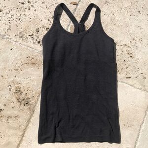 Lululemon Black Tank